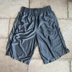C9 by Champion Grey Shimmer Dazzle Athletic Hoops Shorts Mens SM Rare 90s